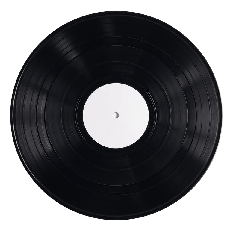 Classic Black vinyl record